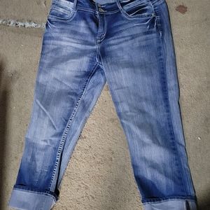 Capri jeans